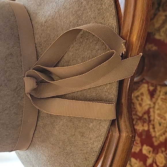 Vintage Wool Grey Hat - Picture 2 of 6